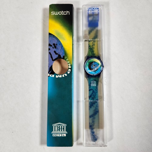 Vintage swatch watch rund und - swatch,