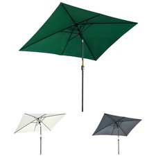 Outsunny Ombrellone da