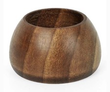 4 PORTAUOVO IN LEGNO DI NOCE