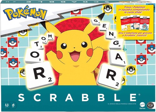 Mattel scarabeo pokemon - -,