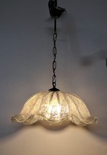 Lampadario In Murano Anni 80'.