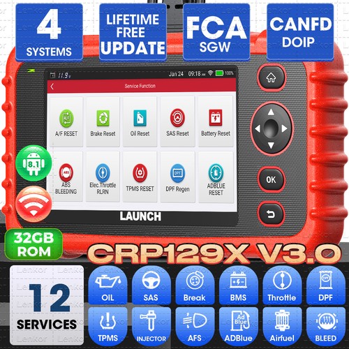 2026 launch x431 crp129x - crp129x, v3.0