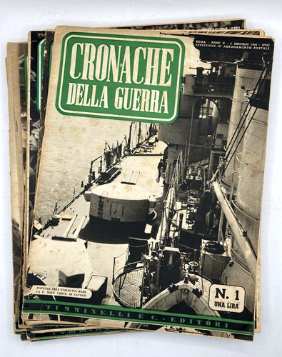Cronache della guerra 1940 - cronache,