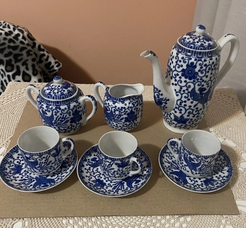 Servizio caffè vintage - caffè,