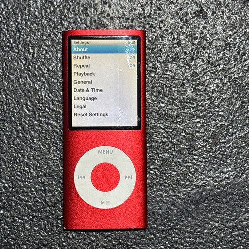 Apple ipod nano - 4a, generazione