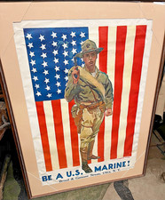 US Marine! Poster, WW1 1918