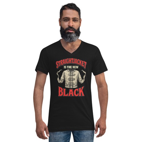 Straightjacket the new - straightjacket, is