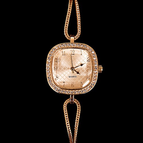 Orologio bracciale oro stile - bracciale,