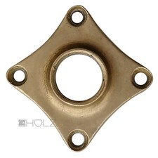 Drückerrosette Art Nouveau