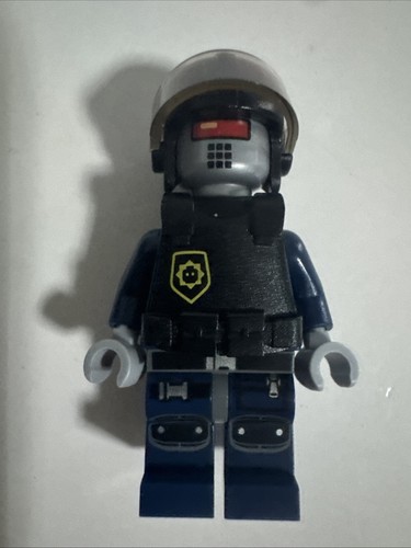 Lego robo swat con cappello - swat,