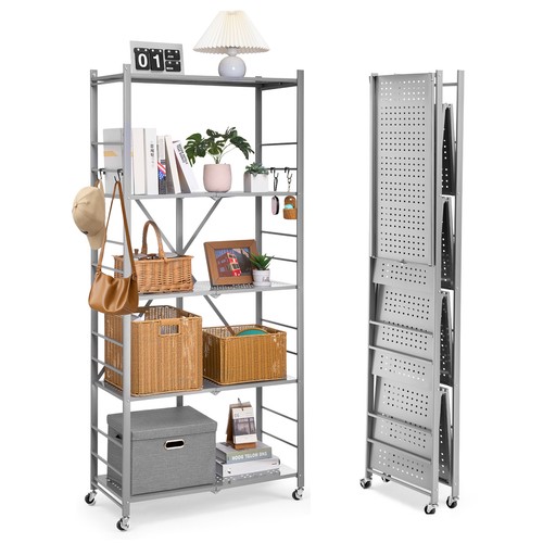 Vevor scaffale pieghevole 5 - vevor,