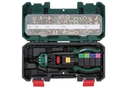 Pinza rivettatrice parkside - pinza, .