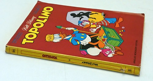 Topolino 624 bollini e - topolino,