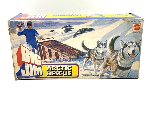 Big jim arctic rescue 1973 - jim,