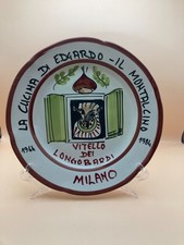 Buon Ricordo Plate Ristorante