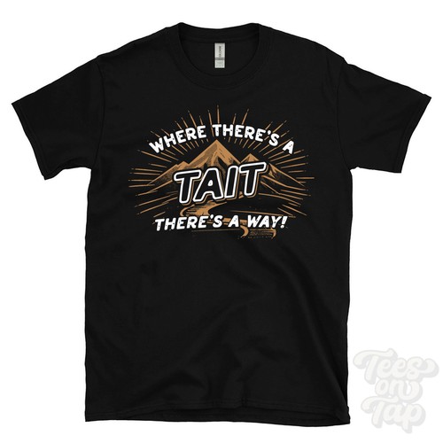 Dove una tait - una, t-shirt