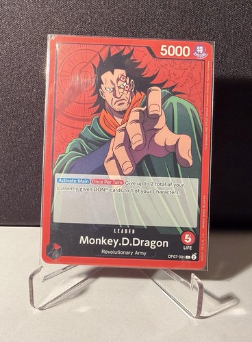 One piece tcg monkey dragon - one, monkey.d.dragon