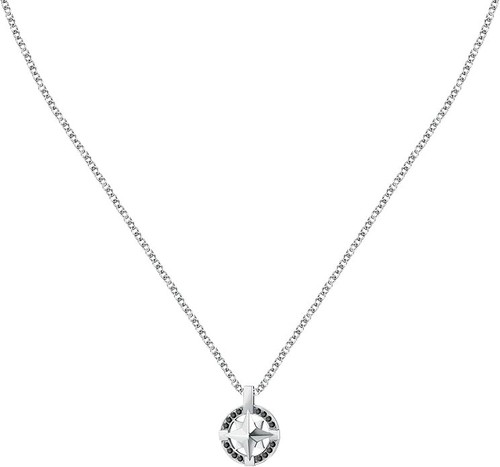 Collana morellato uomo acciaio - collana,