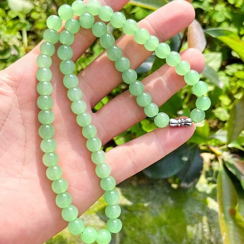 Bracciale 108 perle giada