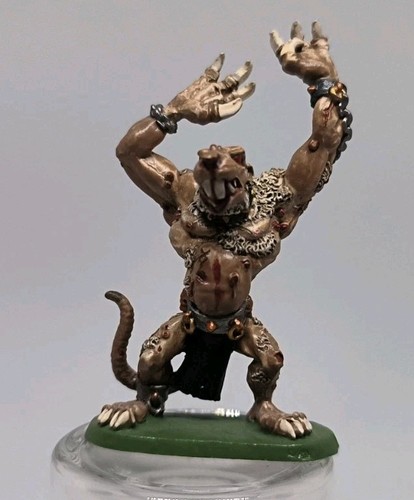Warhammer old world - world, rat