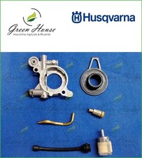 Pompa Olio per Motosega Husqvarna 362 365 371 372 385 390 ottima qualità
