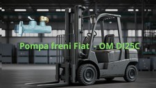 Pompa Freni Om Fiat DI25C