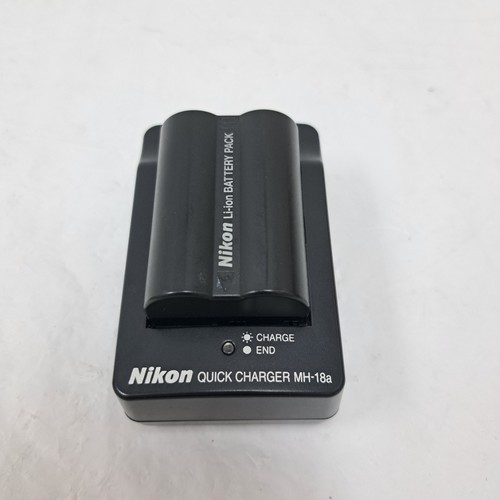 Nikon 18a quick battery - mh-18a,