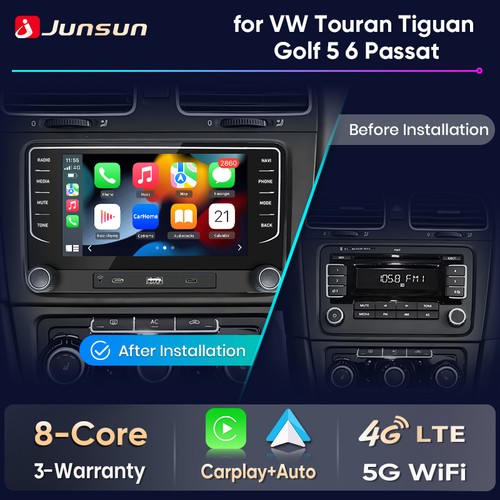 Radio android per golf vi - per,