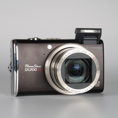 Canon powershot sx200 1 - powershot, is