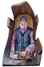 Icona da parete in legno stile