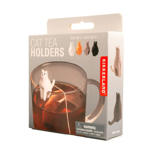 Set porta tea gatti confezione - set,