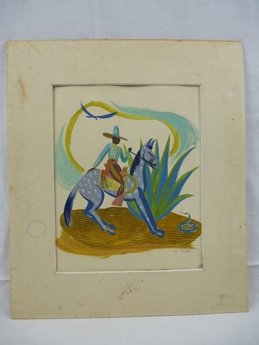 Acquerello cavaliere - acquerello, "cavaliere