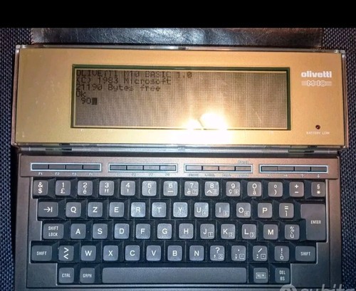 Computer notebook olivetti - computer,
