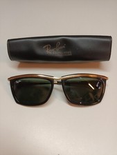  Ray Ban  Bausch & Lomb  USA Olympian g-15 Nero/Oro, BL VINTAGE