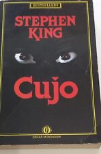Stephen King Cujo Mondadori Mondadori Prima edizione ( tutto in descrizione)