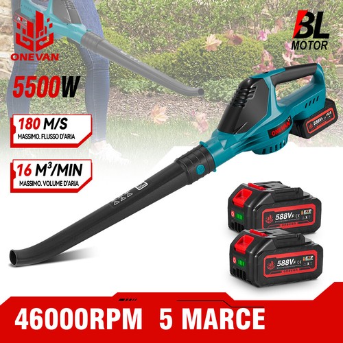 Soffiatore batteria foglia - soffiatore,