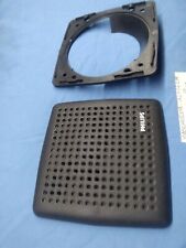 Mascherina/griglia  copri altoparlante d'epoca PHILIPS (14 cm). 