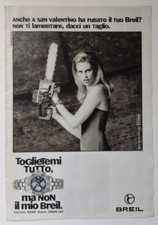 Pubblicita' Advertising Werbung Clipping Breil Midway Chrono Lady 1999 (R2)