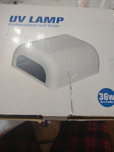 Lampada asciuga unghie - asciuga,
