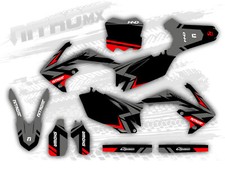 Kit Grafica Adatto Honda CRF
