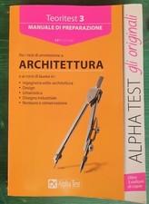 Teoritest 3 Manuale di preparazione per i test di ammissione a architettura 2012