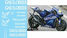 1/12 Decals per YAMAHA M1 2004