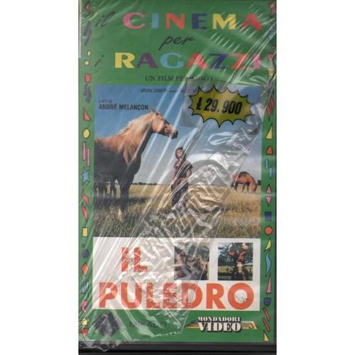 Puledro vhs andré melancon - il,