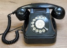 Telefono retrò in bachelite