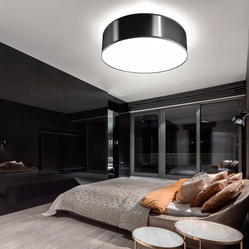 Faretto soffitto nero - soffitto,