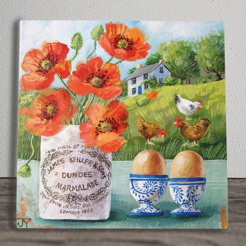 Piastrella quadro ceramica