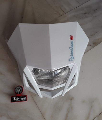 Universal motorcycle headlight - universal,