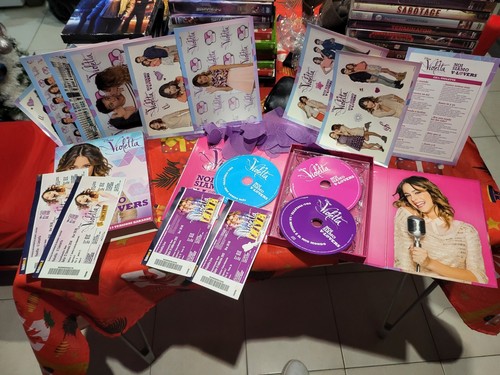 Dvd cofanetto violetta noi - violetta,