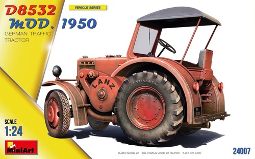 German traffic tractor d8532 - german,