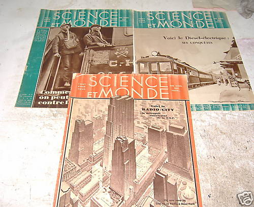 Science monde riviste - science,